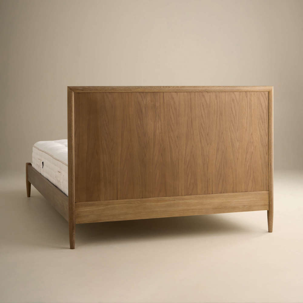 Adina Bed, Weathered Oak, Super King